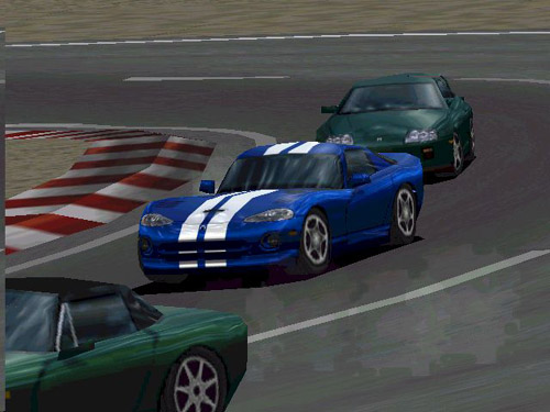 Gran Tourismo sous Bleem